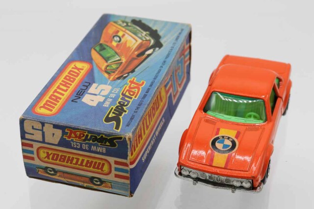 ミニカーショップ ケンボックス マッチボックス☆45☆BMW 30 CSL