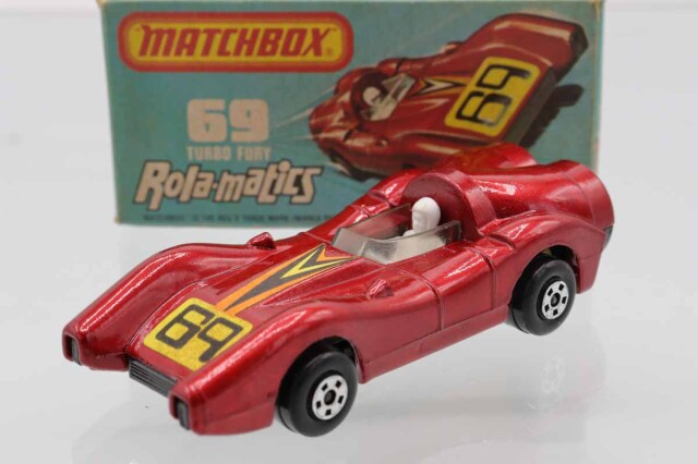 マッチボックス ミニカーショップ ケンボックス