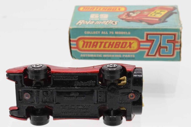 ミニカーショップ ケンボックス マッチボックス☆69☆TURBO FURY(#69