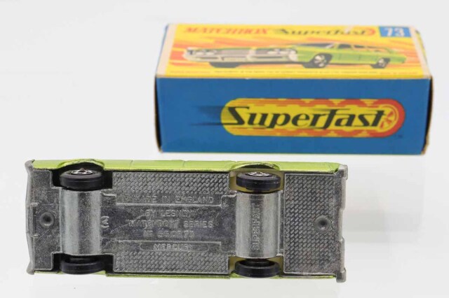 ミニカーショップ ケンボックス マッチボックス☆73☆MERCURY COMMUTER