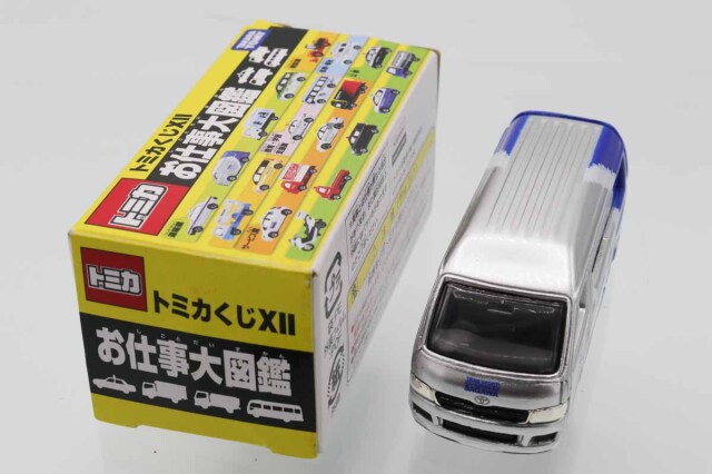 ミニカーショップ ケンボックス トミカくじ☆XII☆トヨタハイエース