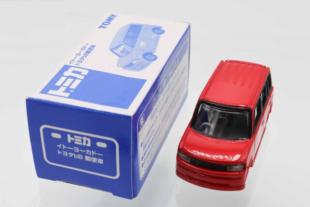 ミニカーショップ ケンボックス トミカ イトーヨーカドー特注トヨタbB