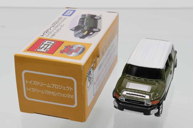 ミニカーショップ ケンボックス トイズドリームトヨタFJクルーザー