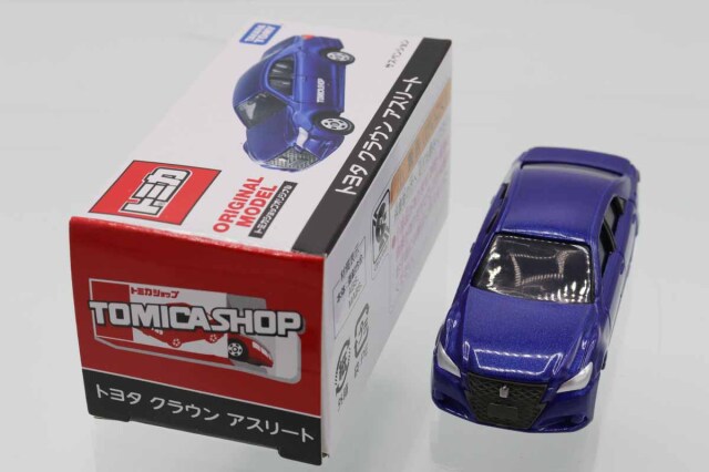 トミカ トヨタ クラウン アスリート J-ship特注 ミニカーショップ ケンボックス トミカ 特注・その他トヨタクラウン