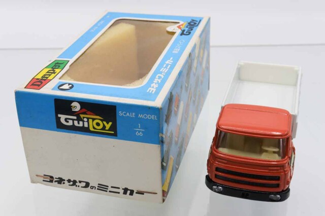 ダイヤペット　パイプトレーラー　Guiloy【スペインからやってきたミニカー‼︎】 ミニカーショップ ケンボックス ダイヤペット☆133-07483☆トラック