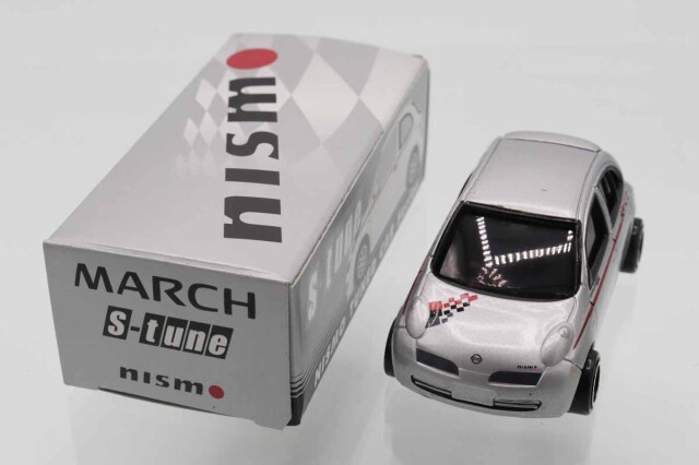 ミニカーショップ ケンボックス トミカ 特注・その他日産マーチ NISMO