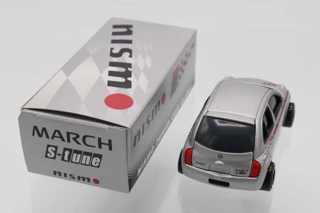 ミニカーショップ ケンボックス トミカ 特注・その他日産マーチ NISMO