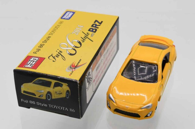 ミニカーショップ ケンボックス トミカ 特注・その他トヨタFuji 86