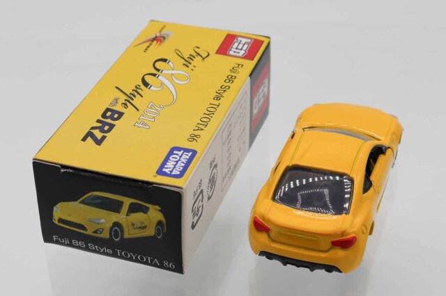 ミニカーショップ ケンボックス トミカ 特注・その他トヨタFuji 86