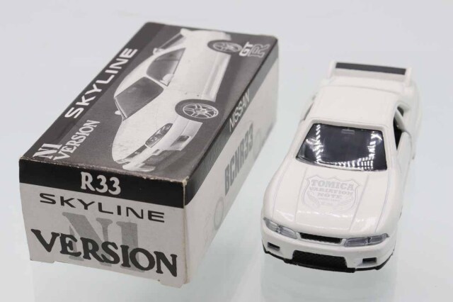 ミニカーショップ ケンボックス トミカ特注（日本製）日産スカイライン