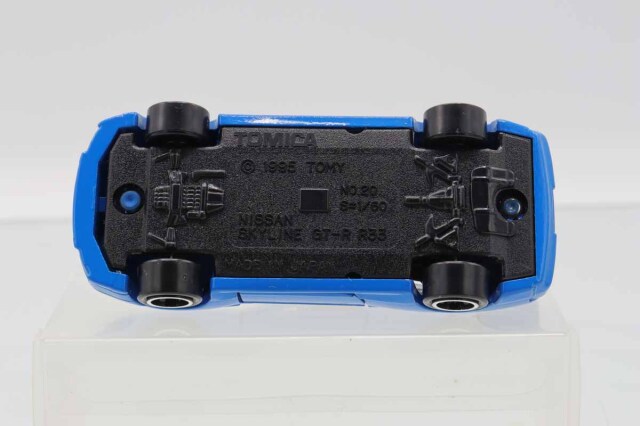 超希少 トレードクラブ スカイライン 鉄仮面 ポールニュマン 日本製 ミニカーショップ ケンボックス トミカ特注(日本製)日産スカイラインGT