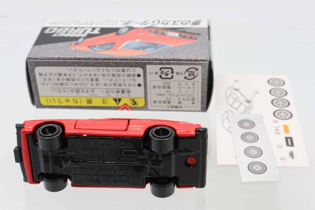 ミニカーショップ ケンボックス トミカ 特注・その他日産スカイライン