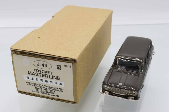 ミニカーショップ ケンボックス アンチモニー製☆J-43☆トヨペット