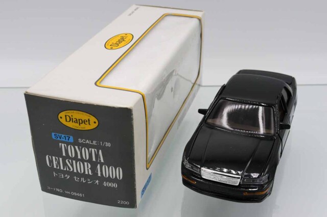 ミニカーショップ ケンボックス ダイヤペット☆SV-17☆トヨタセルシオ