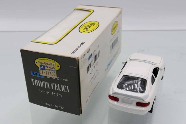 ミニカーショップ ケンボックス ダイヤペット☆SV-41☆トヨタセリカ(白