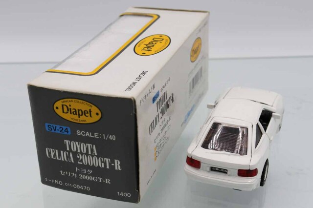 ダイヤペット ミニカーショップ ケンボックス ダイヤペット☆SV-24☆トヨタセリカ