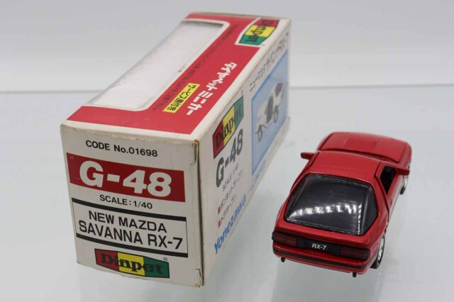 ミニカーショップ ケンボックス ダイヤペット☆G-48☆マツダサバンナRX