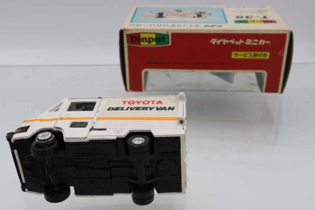 ミニカーショップ ケンボックス ダイヤペット☆T-35☆トヨタクイック