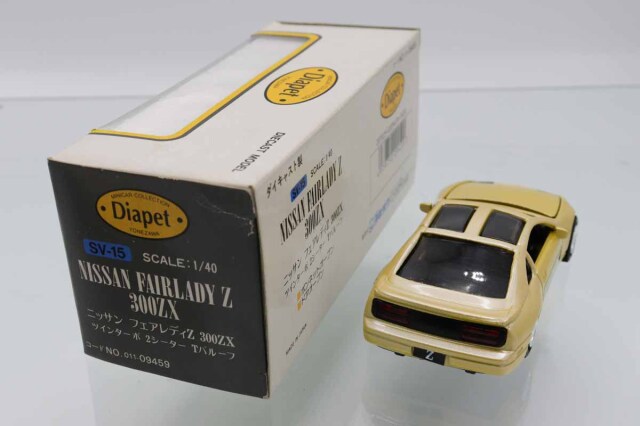 ミニカーショップ ケンボックス ダイヤペット☆SV-15☆日産