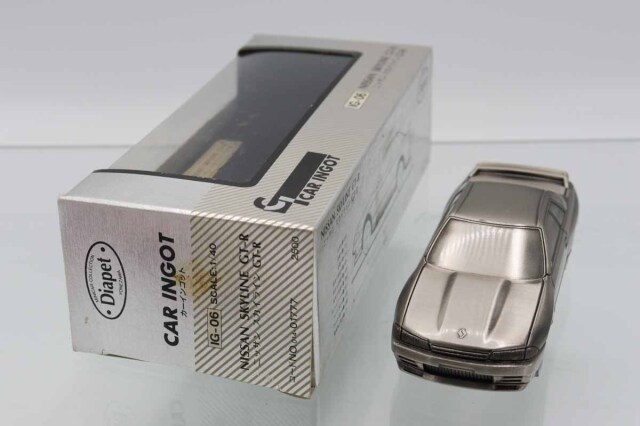 ミニカーショップ ケンボックス ダイヤペット☆IG-06☆日産