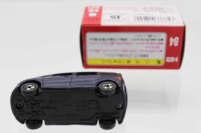 ミニカーショップ ケンボックス トミカ 赤箱☆84☆ホンダフリード(紺