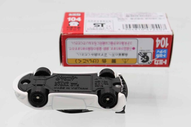 ミニカーショップ ケンボックス トミカ 赤箱☆104☆ロータスエヴォーラ