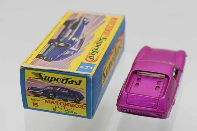 ミニカーショップ ケンボックス マッチボックス☆5☆ロータス