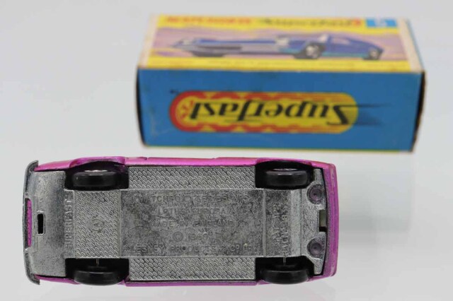 ミニカーショップ ケンボックス マッチボックス☆5☆ロータス