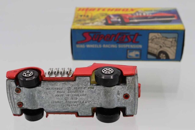 ミニカーショップ ケンボックス マッチボックス☆19☆ROAD DRAGSTER #8