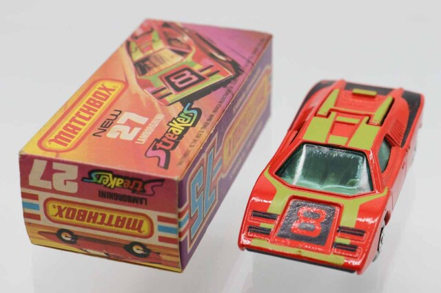 ミニカーショップ ケンボックス マッチボックス☆27☆ランボルギーニ