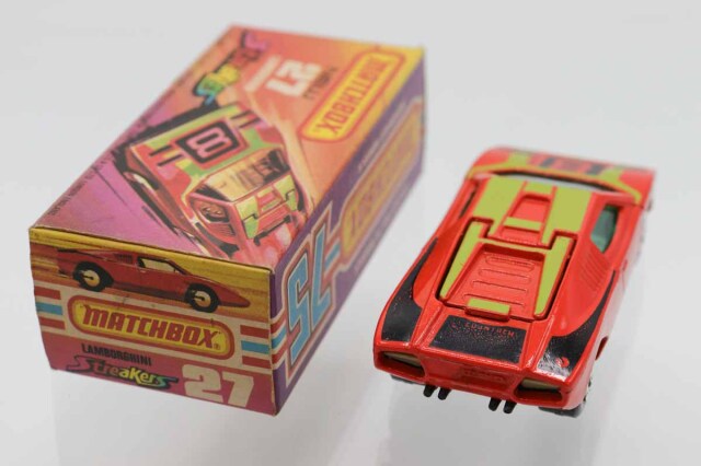 ミニカーショップ ケンボックス マッチボックス☆27☆ランボルギーニ