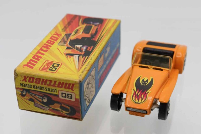 ミニカーショップ ケンボックス マッチボックス☆60☆LOTUS SUPER