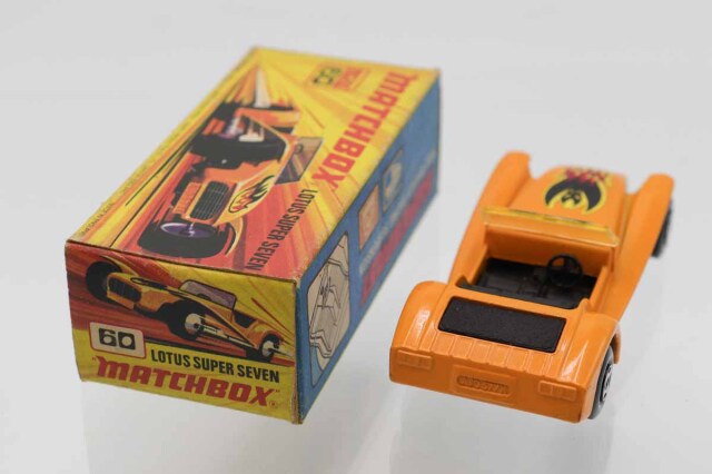 ミニカーショップ ケンボックス マッチボックス☆60☆LOTUS SUPER