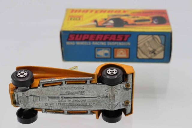 ミニカーショップ ケンボックス マッチボックス☆60☆LOTUS SUPER