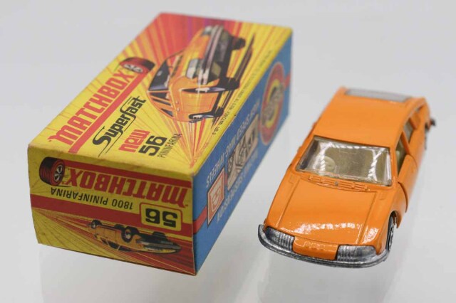 ミニカーショップ ケンボックス マッチボックス☆56☆BMC1800