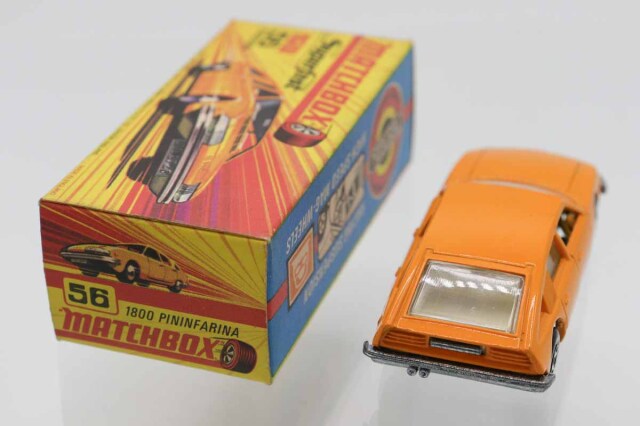 ミニカーショップ ケンボックス マッチボックス☆56☆BMC1800