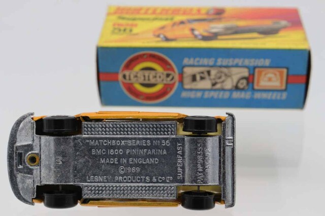 ミニカーショップ ケンボックス マッチボックス☆56☆BMC1800