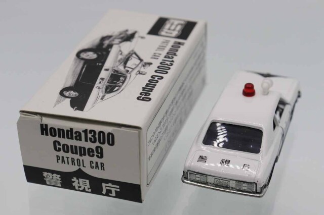 ミニカーショップ ケンボックス トミカ特注（日本製）☆NO.7☆ホンダ