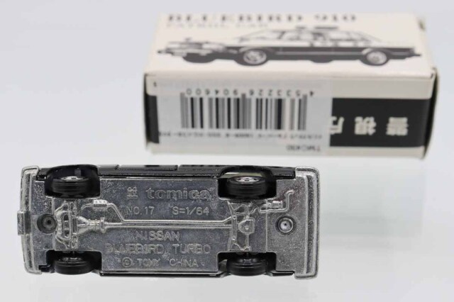 2台セット マークII ブルーバード910 パトロールカー イイノ特注 トミカ [新品] イイノ特注 ブルーバード 910 玉5 警視庁 パトロール