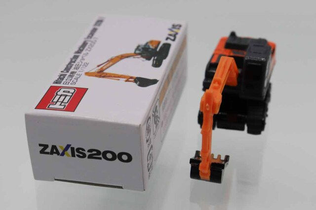 ミニカーショップ ケンボックス トミカ 特注・その他日立建機油圧