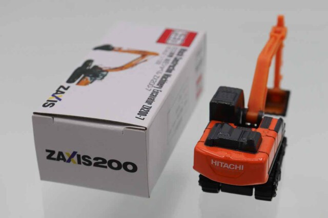 ミニカーショップ ケンボックス トミカ 特注・その他日立建機油圧