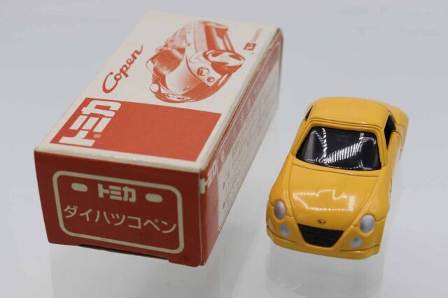 ミニカーショップ ケンボックス トミカ 特注・その他ダイハツコペン
