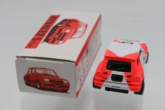 ミニカーショップ ケンボックス トミカ 特注・その他ルノー 5Type #5