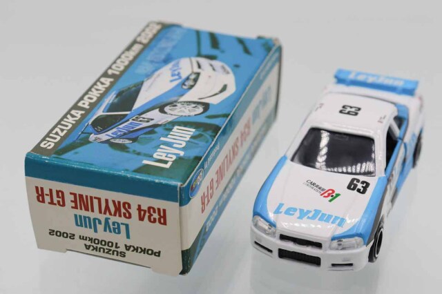 ミニカーショップ ケンボックス トミカ特注（日本製）日産スカイライン