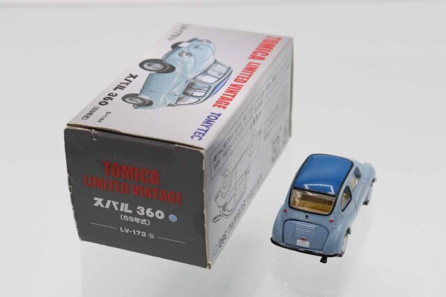ミニカーショップ ケンボックス トミカリミテッドヴィンテージ☆LV