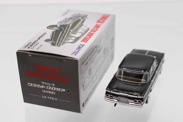 ミニカーショップ ケンボックス トミカリミテッドヴィンテージ☆LV