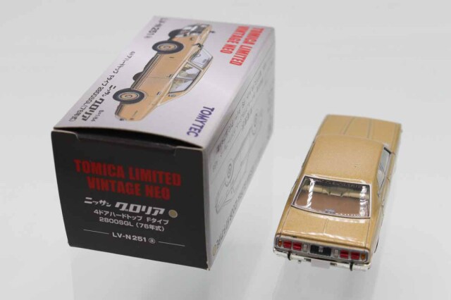 ミニカーショップ ケンボックス トミカリミテッドヴィンテージネオ☆LV