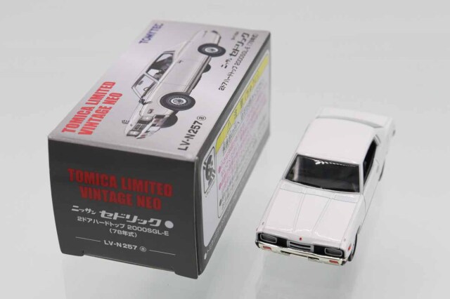 ミニカーショップ ケンボックス トミカリミテッドヴィンテージネオ☆LV