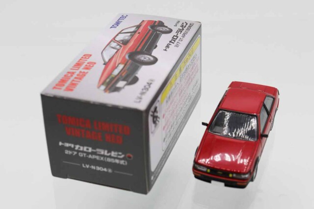 ミニカーショップ ケンボックス トミカリミテッドヴィンテージネオ☆LV