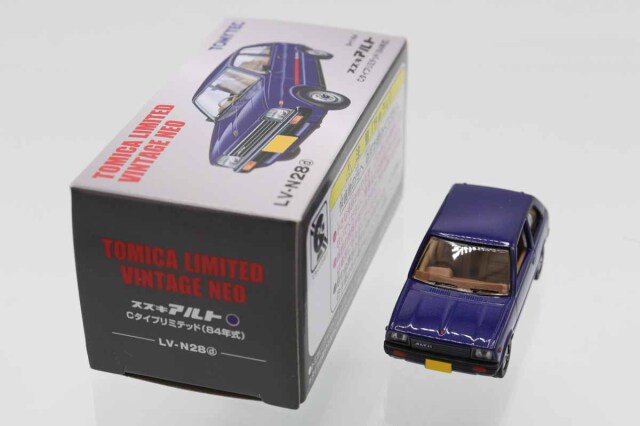 ミニカーショップ ケンボックス トミカリミテッドヴィンテージネオ☆LV